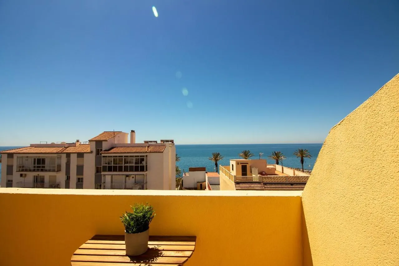 A View Of The Beach Duplex Malaga 0*,