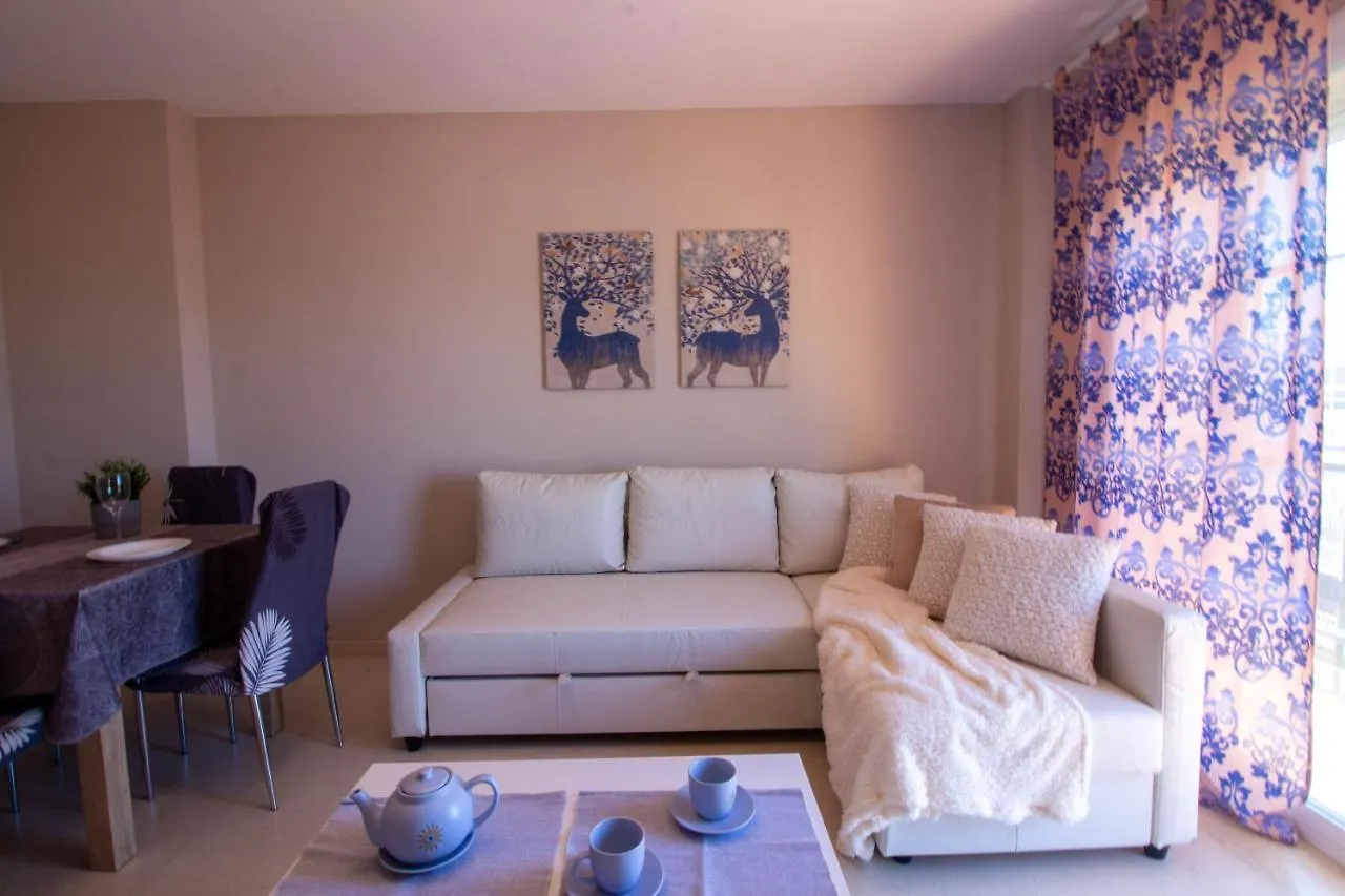 A View Of The Beach Duplex Malaga Spain