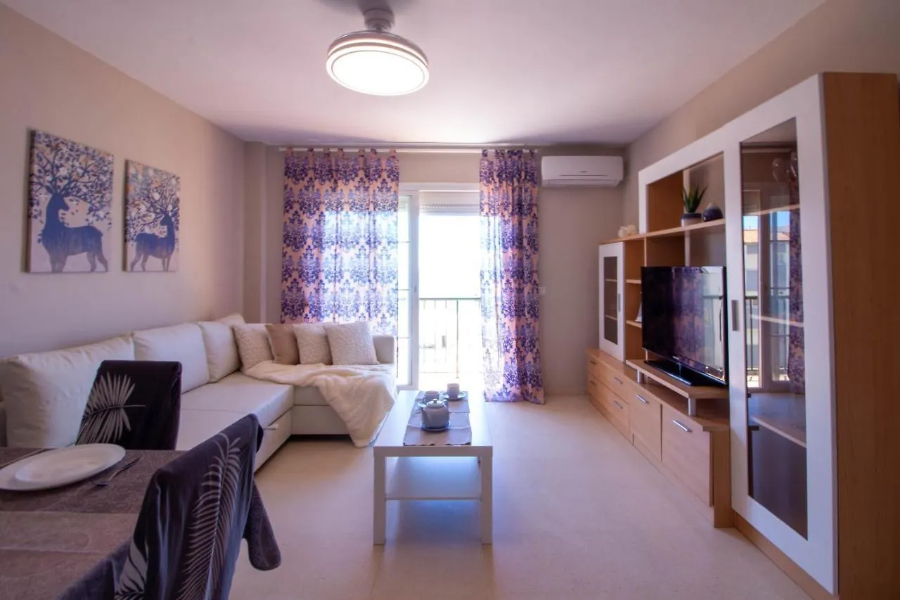 A View Of The Beach Duplex Malaga Apartment