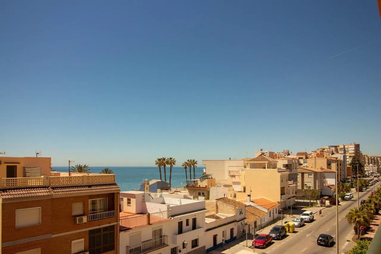 A View Of The Beach Duplex Malaga