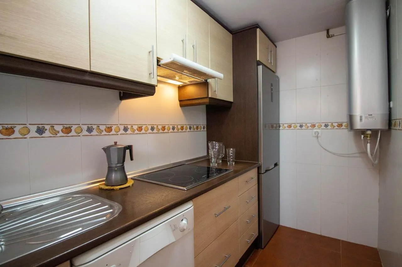 Apartment A View Of The Beach Duplex Malaga Spain