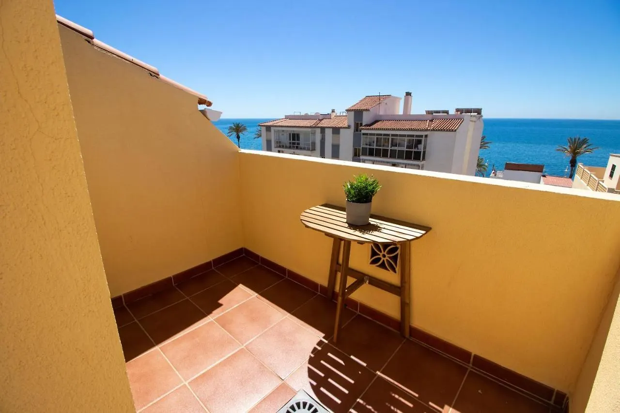 A View Of The Beach Duplex Malaga