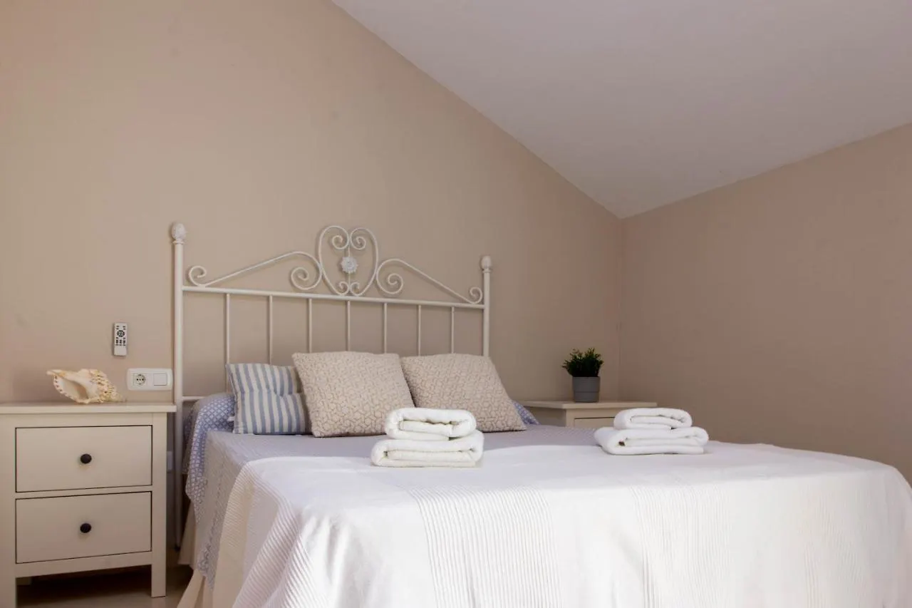 A View Of The Beach Duplex Malaga Apartment