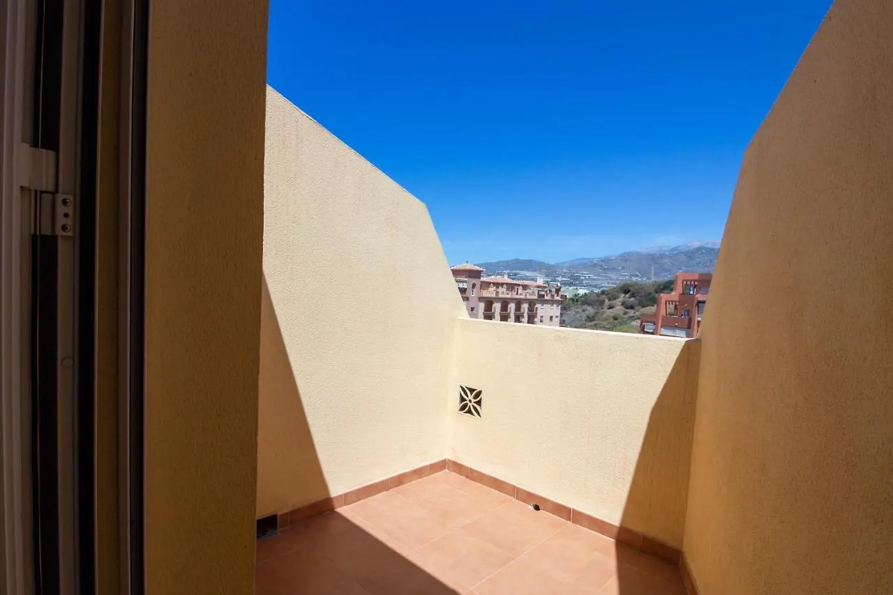 A View Of The Beach Duplex Malaga Apartment