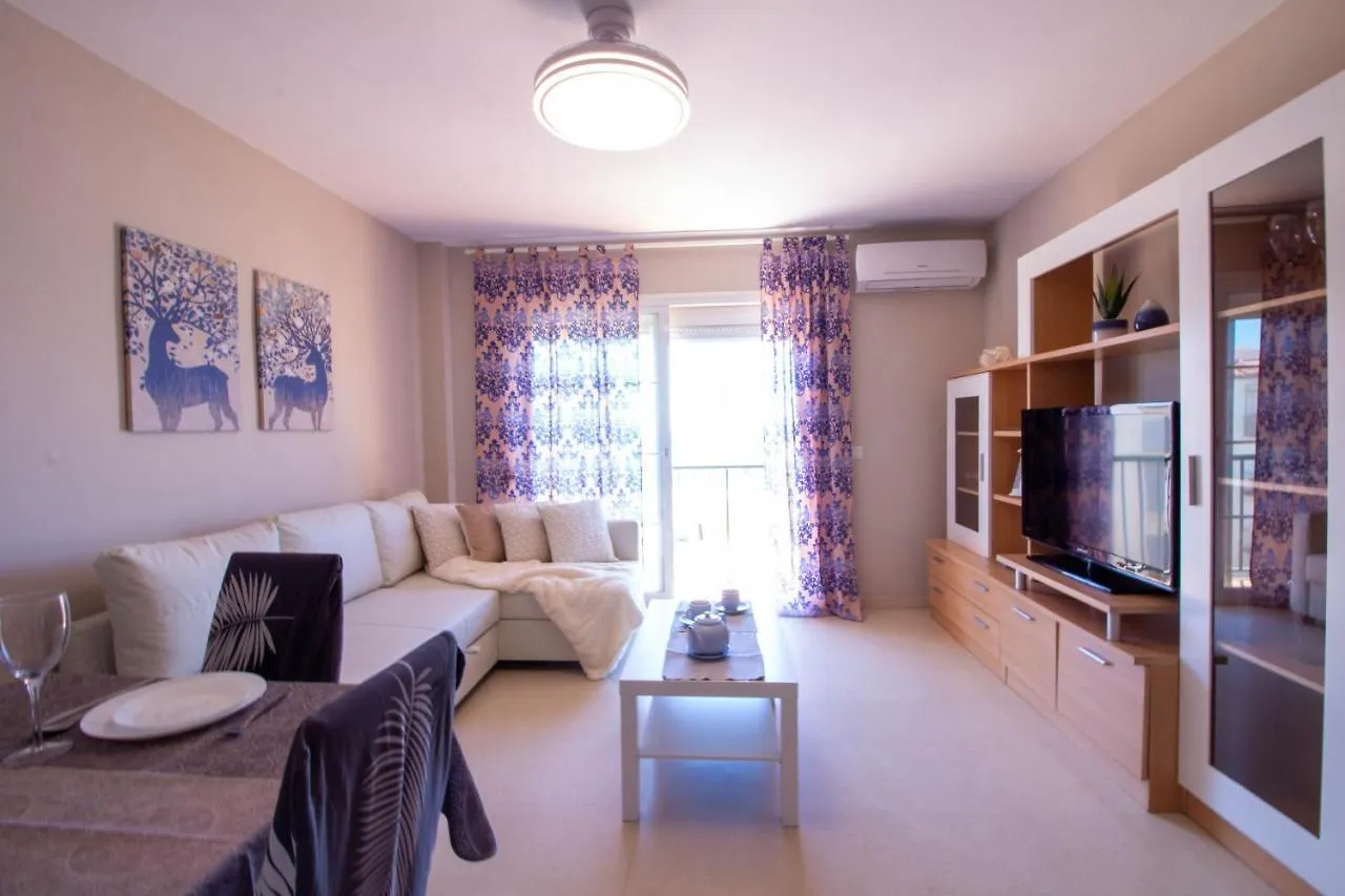 Apartment A View Of The Beach Duplex Malaga Spain