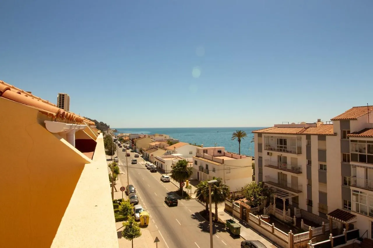 Apartment A View Of The Beach Duplex Malaga Spain