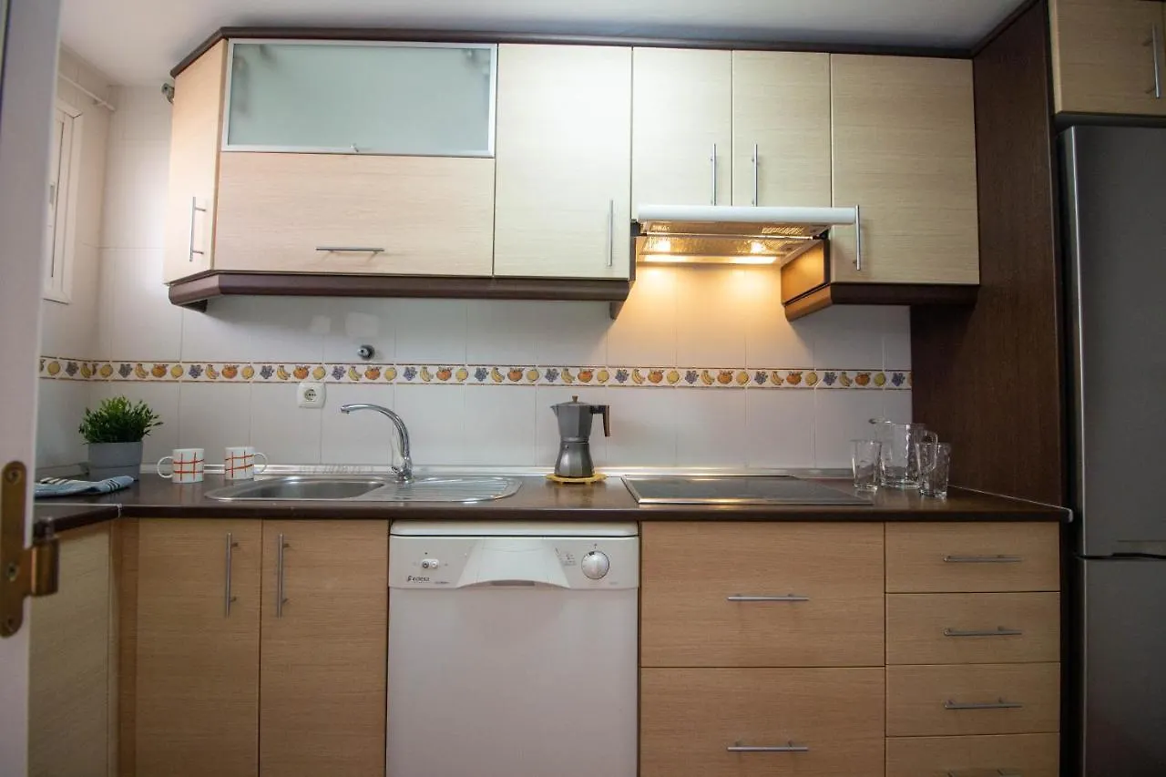 A View Of The Beach Duplex Malaga Apartment