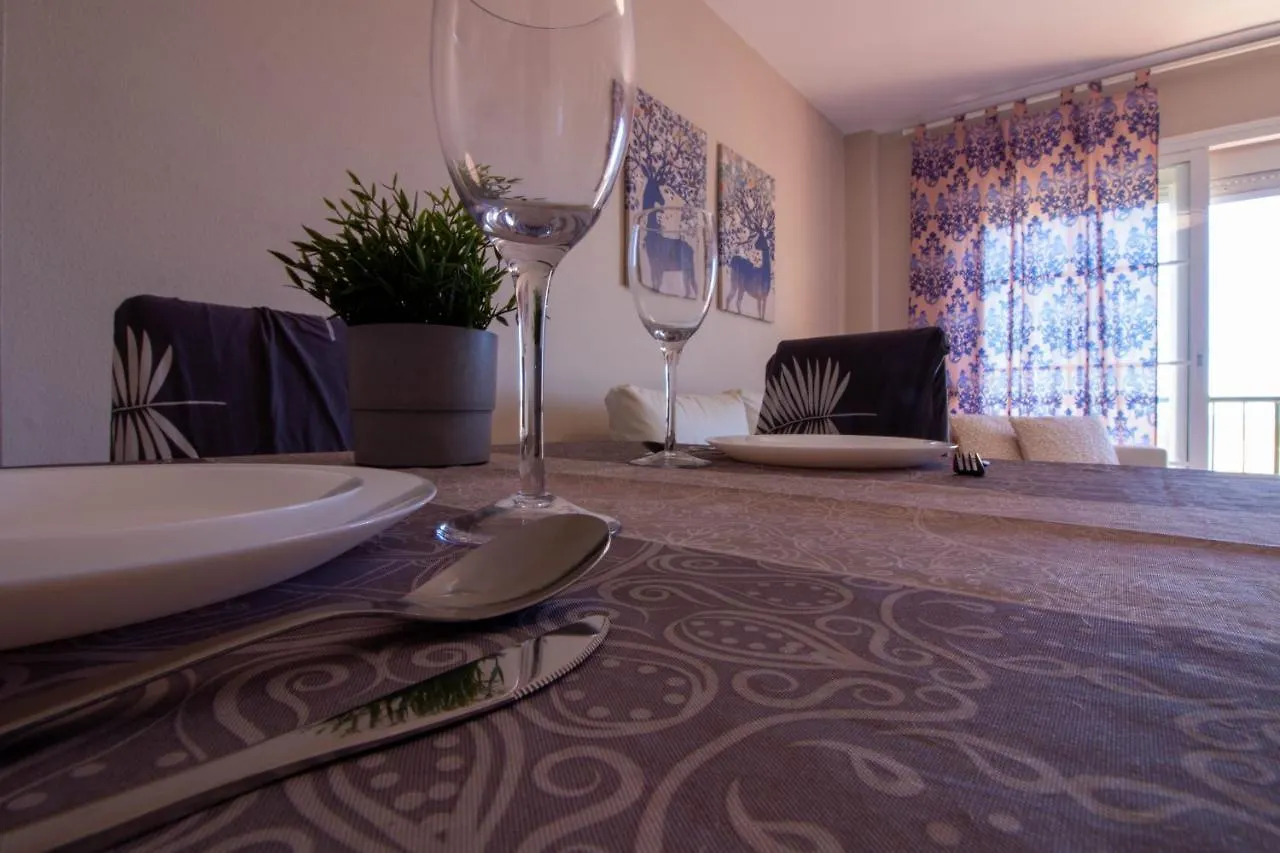 Apartment A View Of The Beach Duplex Malaga
