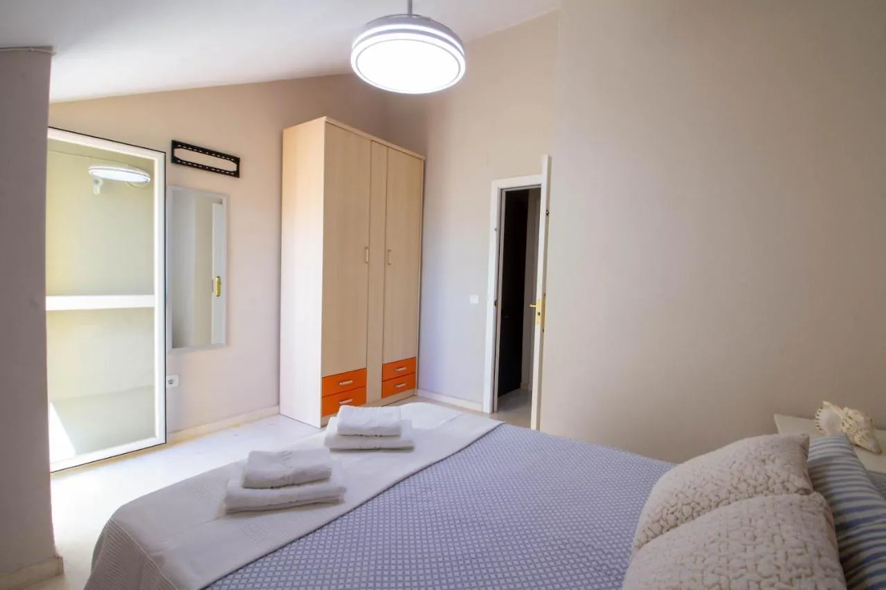 A View Of The Beach Duplex Malaga