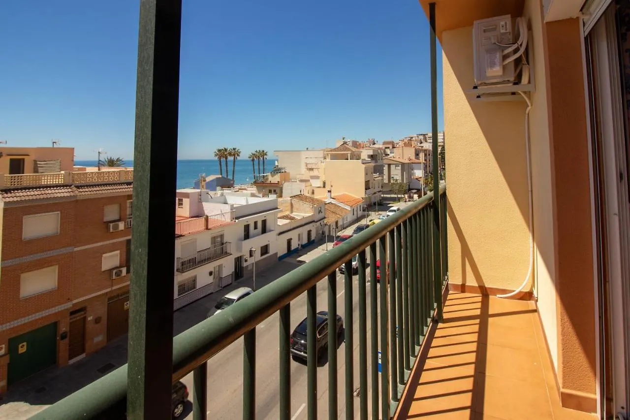 Appartement A View Of The Beach Duplex Málaga