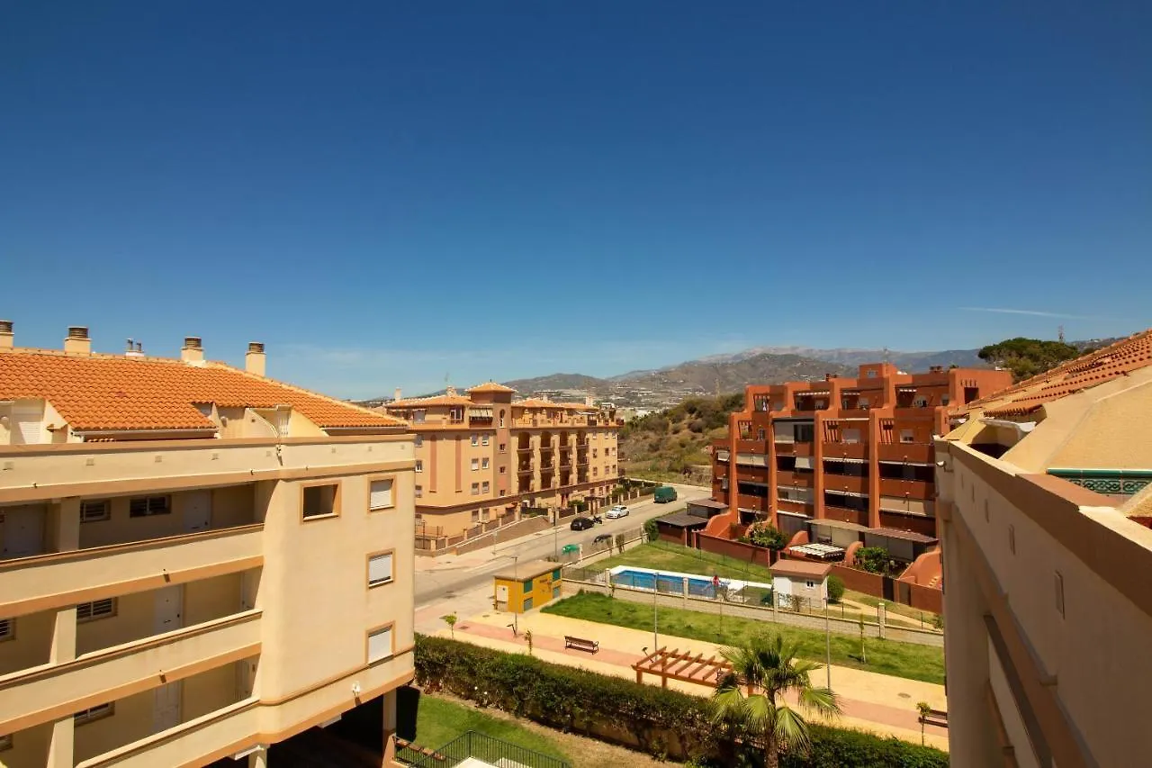 A View Of The Beach Duplex Málaga Spanje