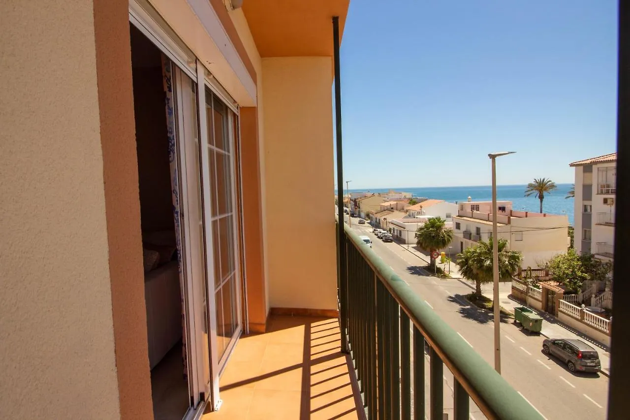 A View Of The Beach Duplex Málaga