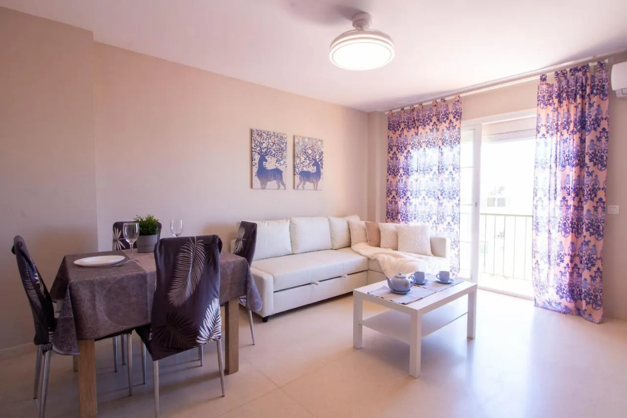 A View Of The Beach Duplex Málaga 0*,  Spanje